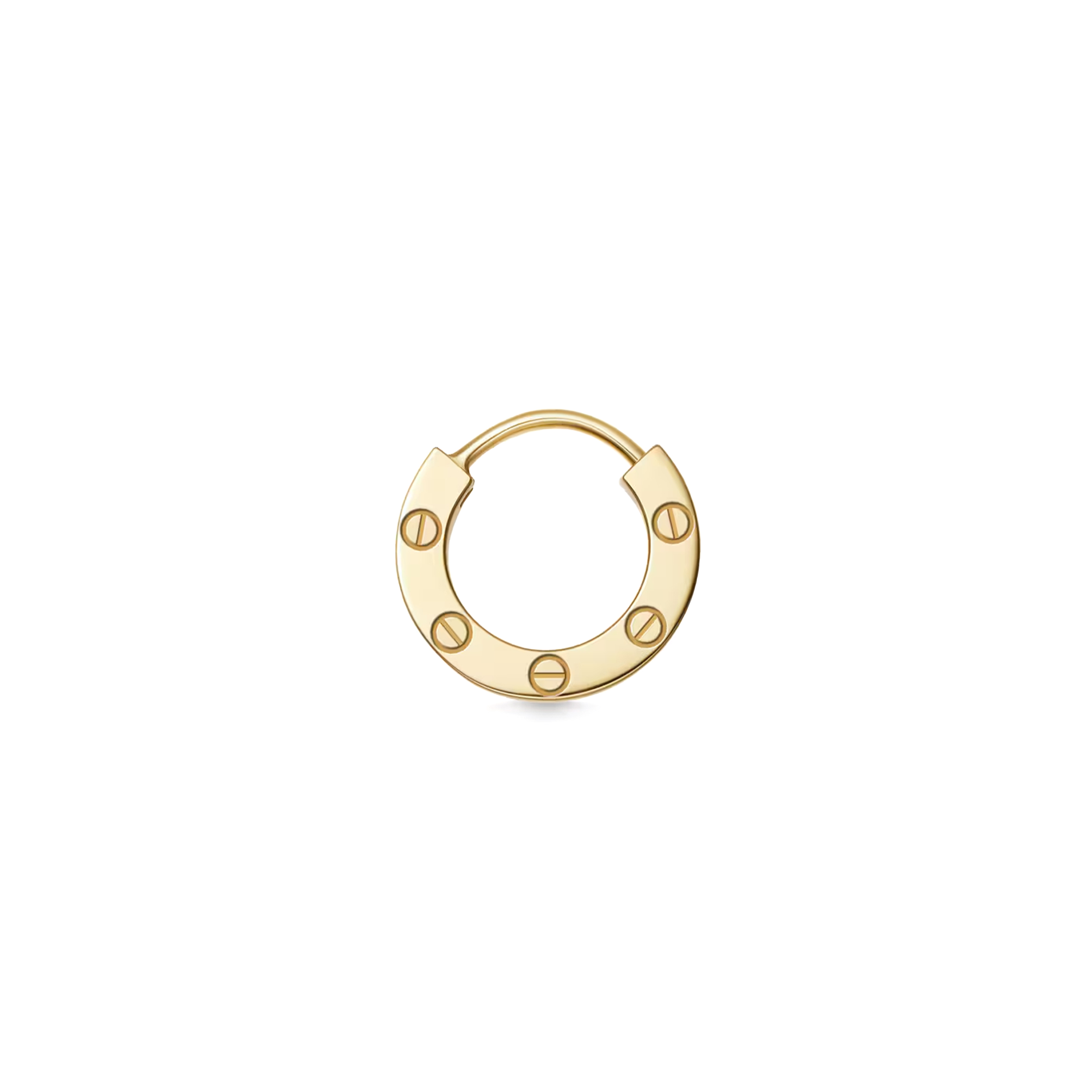 CARTIER LOVE SINGLE EARRING B8301423